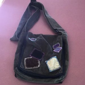 Blue Sky. Crossbody Bag made in Nepal